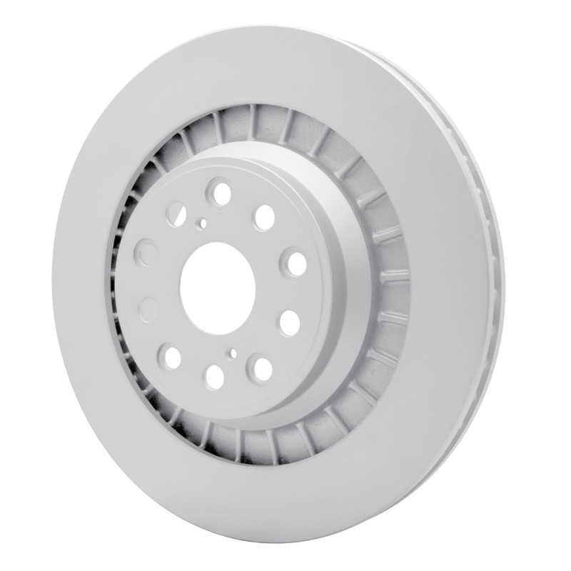 Lexus LC500 Brake Rotor (1) - Left Rear - R1 Concepts - GEOSPEC Coated - `18-`23